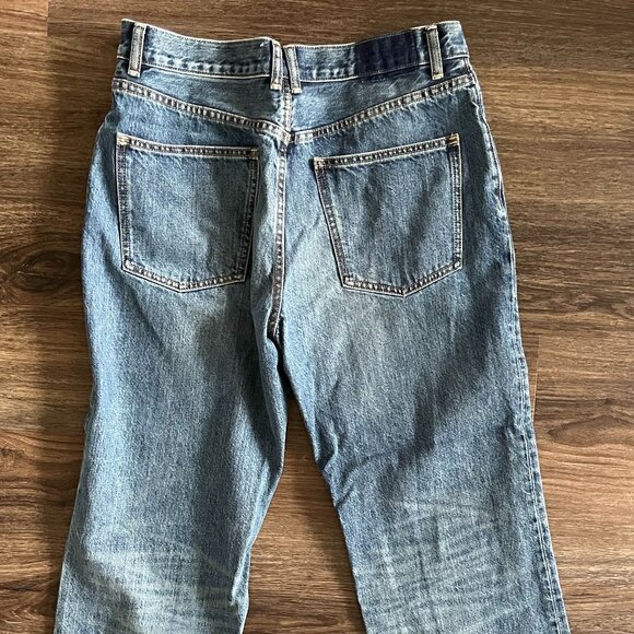 Madewell | Alexa Chung Dream Jean | Croswell Wash | Size 29 | NWT - Picture 4 of 4